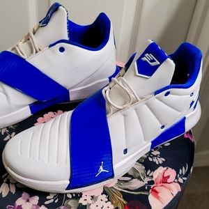 Nike Jordan CP3 XI Sneakers Shoe Mens Size US 12.5 Blue White